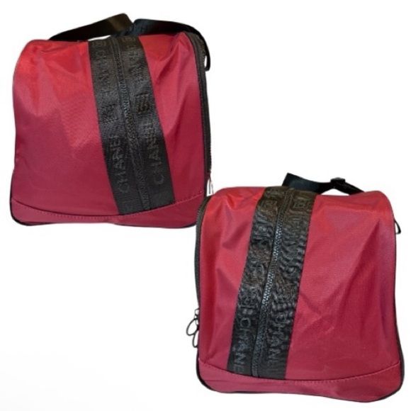 CHANEL Burgundy VIP Travel Duffle Bag GWP - Picture 5 of 10